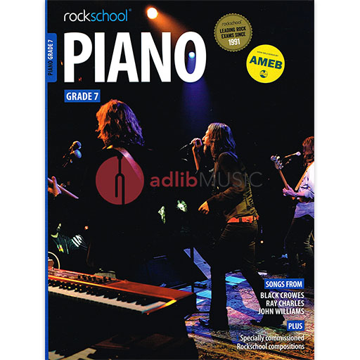 Rockschool Piano - Grade 7 2015-2019