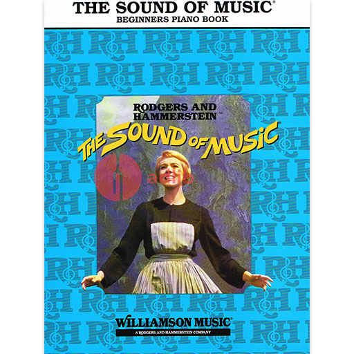 Rodgers/Hammerstein - The Sound of Music - Easy Piano Solo with Lyrics Hal Leonard 301933