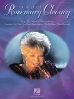 The Best of Rosemary Clooney - Guitar|Piano|Vocal Hal Leonard Piano, Vocal & Guitar