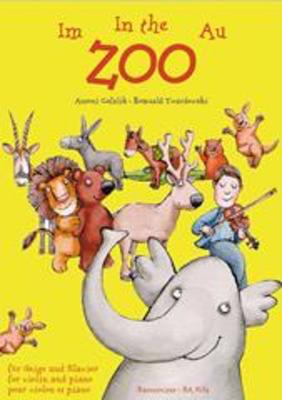 At The Zoo 15 Easy Pieces For Beginners Vln Pno -