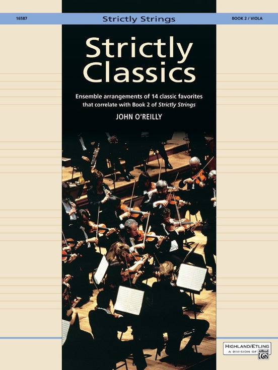 Strictly Classics Book 2 - Viola