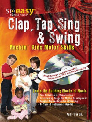 Rock House - Clap, Tap, Sing & Swing - Music Development for Kids - Guitar John McCarthy Rock House Guitar Solo Softcover/CD