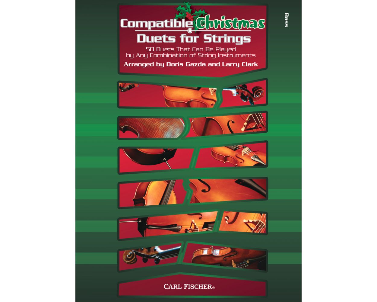 Compatible Christmas Duets - Double Bass Duet arranged by Clark/Gazda Fischer BF92