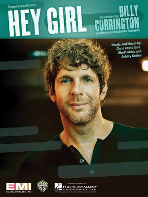 Hey Girl - Hal Leonard Piano & Vocal Sheet Music