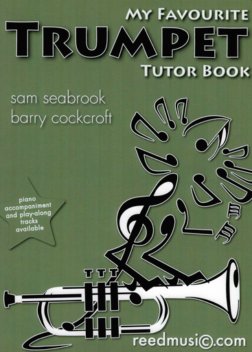 My Favourite Trumpet Tutor Book - Trumpet by Cockcroft Reed Music RM121