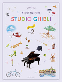 Studio Ghibli Recital Repertoire Volume 2 - Intermediate Piano (English Version) Zen-On 179227