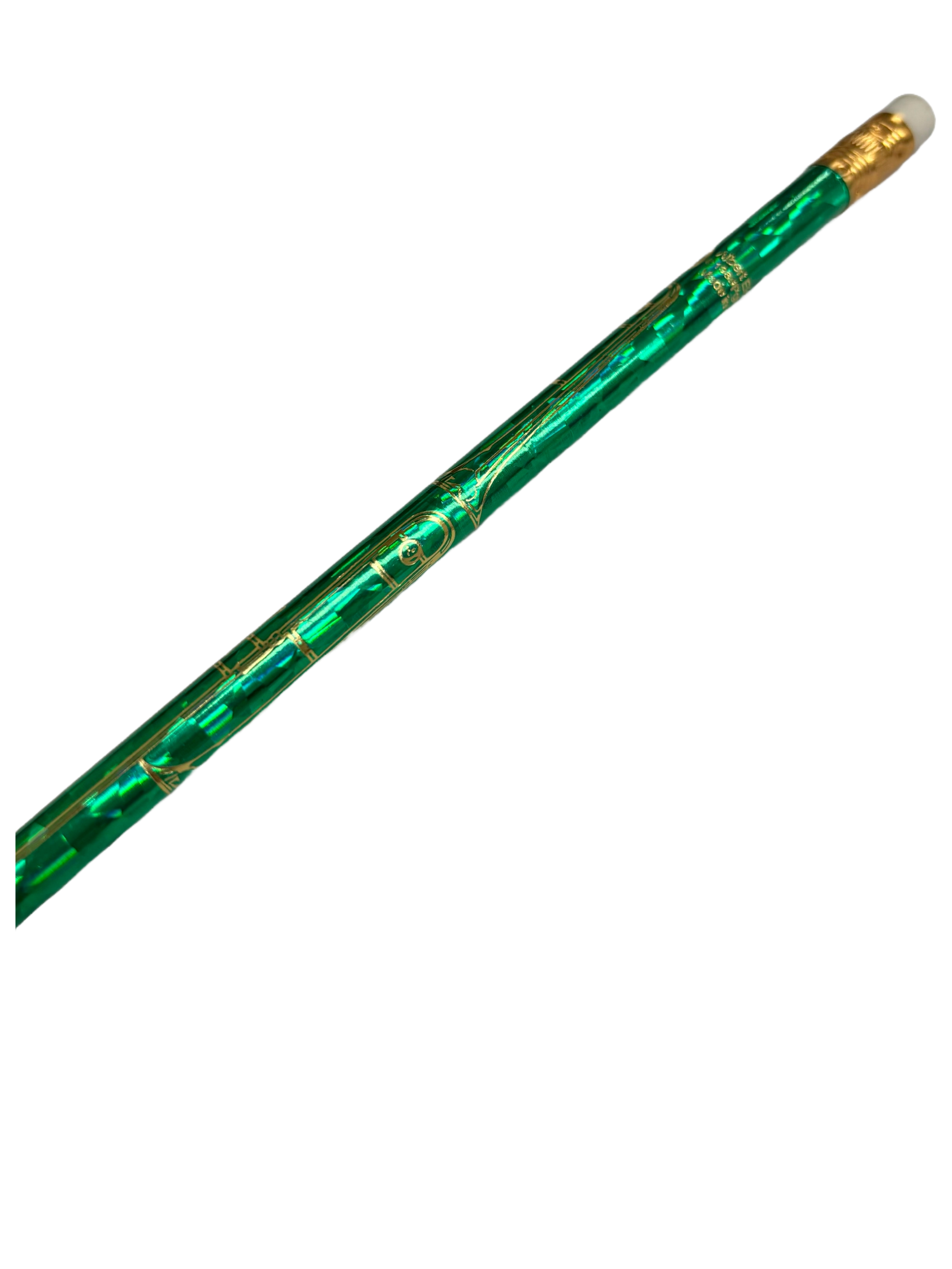 Trombone Luster Pencil Green