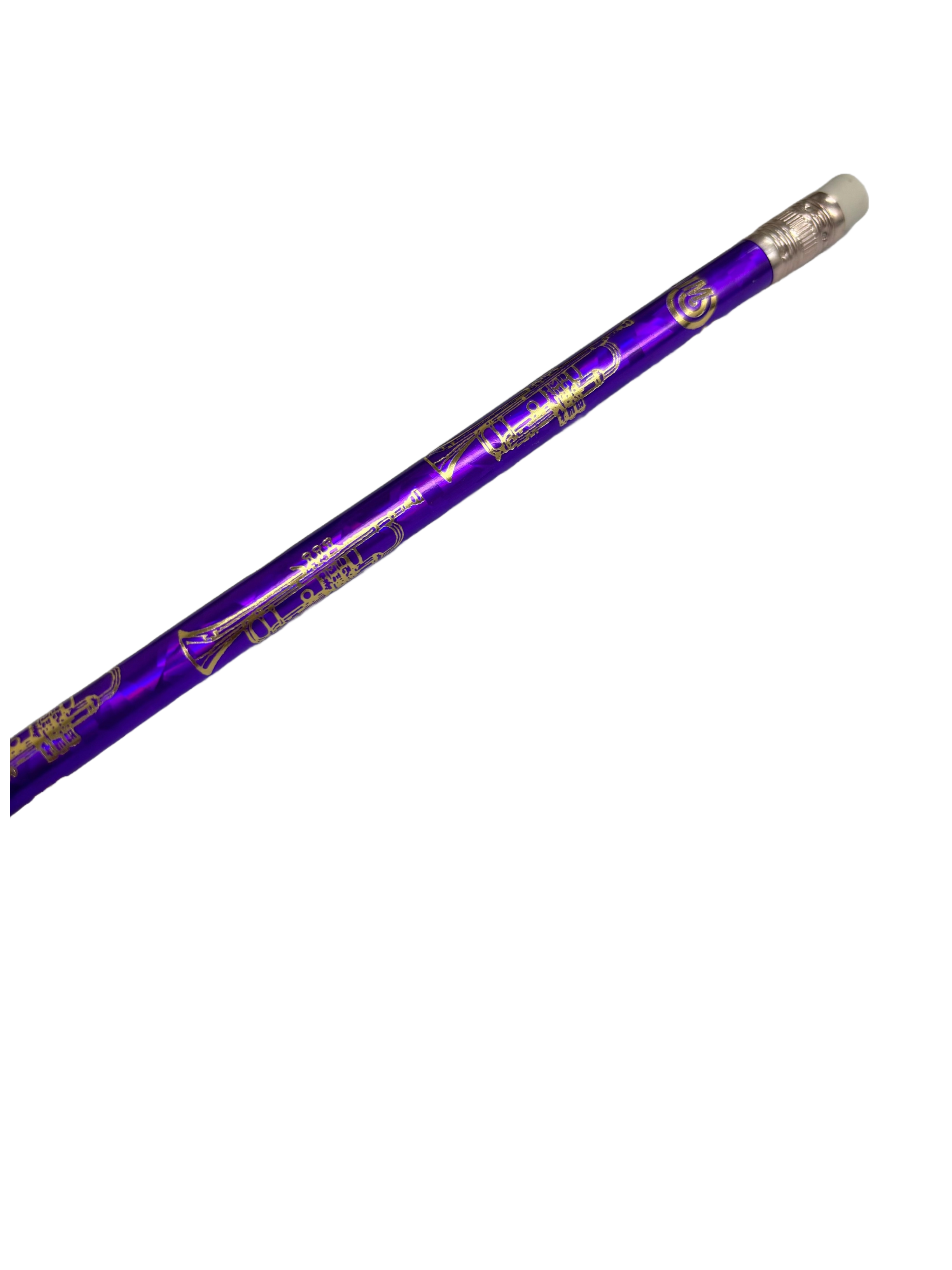 Luster Pencil Trumpet - Purple