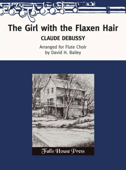 Debussy - Girl with the Flaxen Hair - Flute arranged by Bailey Falls House FCB3