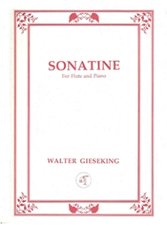 Gieseking - Sonatina Emin - Flute/Piano Accompaniment Little Piper FP-GIE