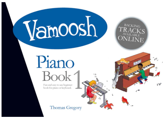 Vamoosh Piano Book 1Book/OLA - Gregory - Vamoosh Music