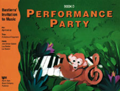 Invitation To Music Performance Party Bk D - Bastien - KJOS WP281