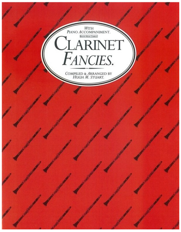 Clarinet Fancies - Clarinet by Stuart Boston Music BM10009