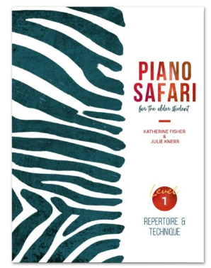 Piano Safari Older Student Repertoire & Technique 1 - Fisher Katherine; Hague Julie Knerr Piano Safari PNSF1056