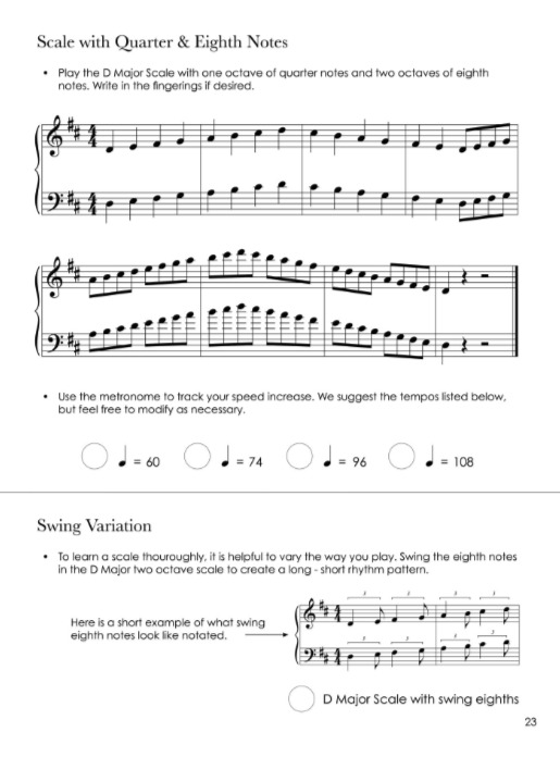 Piano Safari Advancing Pianist Technique 1