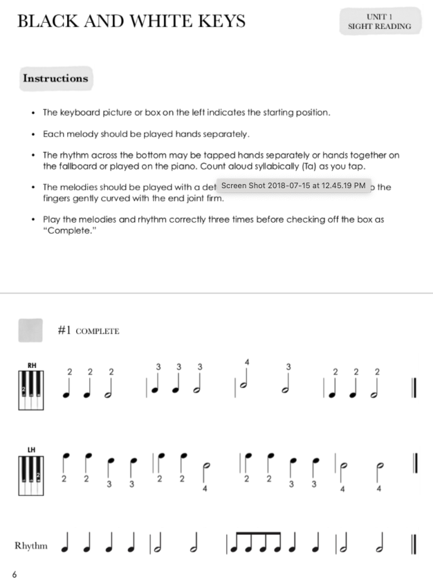 Piano Safari Older Student Sight Reading & Theory 1 - Fisher Katherine; Hague Julie Knerr Piano Safari PNSF1057