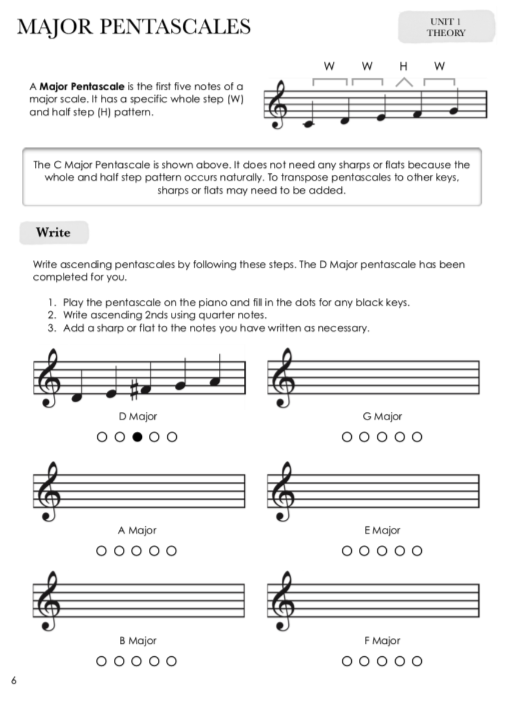 Piano Safari Older Student Sight Reading & Theory 2 - Fisher Katherine; Hague Julie Knerr Piano Safari PNSF1059