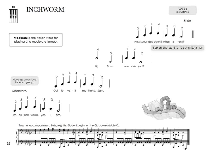 Piano Safari Repertoire 1