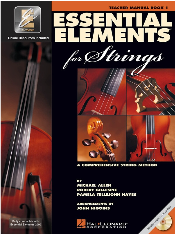 Essential Elements 2000 Book 1 - Teacher Guide/Score Hal Leonard 868048