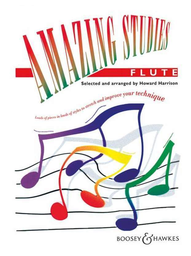 Amazing Studies for Flute - Various - Flute Boosey & Hawkes Flute Solo