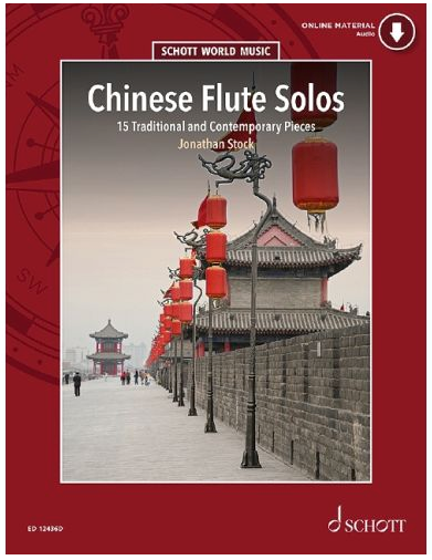 Chinese Flute Solos - Various - Flute Jonathan Stock Schott Music ED12436