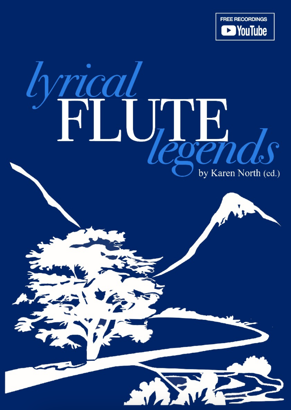 North - Lyrical Flute Legends - Flute/Piano Accompaniment YFPLL