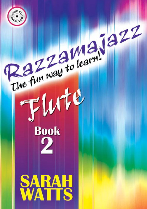 RAZZAMAJAZZ FLUTE BK2 BK/CD - MAYHEW M3612191