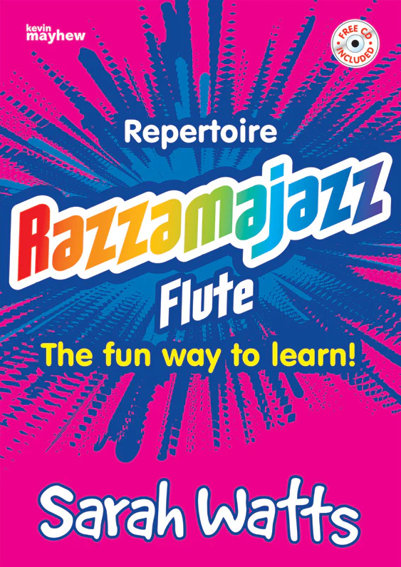 RAZZAMAJAZZ REPERTOIRE FLUTE BK/CD - WATTS SARAH - MAYHEW