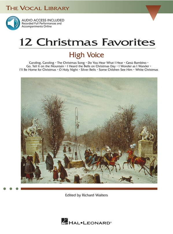 12 Christmas Favorites - High Voice - 384