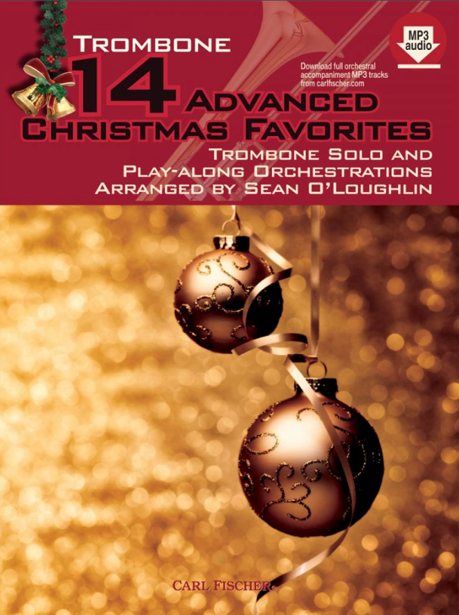 14 Advanced Christmas Favorites Trombone Bk/OLA - WF138