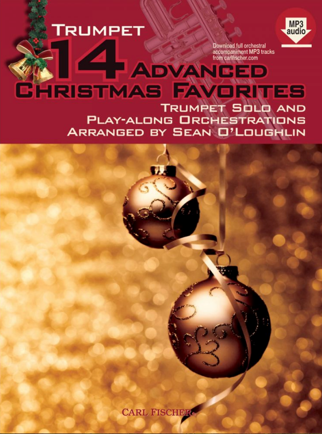 14 Advanced Christmas Favorites Trumpet Bk/OLA - WF137