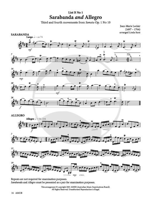 AMEB Violin Series 10 Grade 5 - Violin/Piano Accompaniment AMEB 1202729339