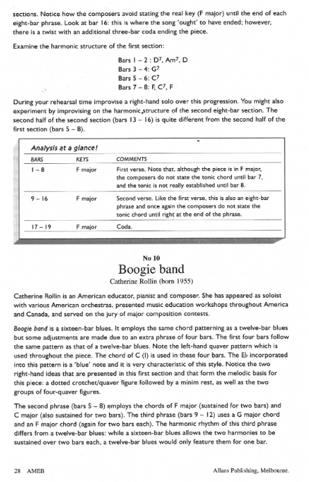 AMEB Piano For Leisure Series 2 Preliminary to Grade 2 - CD Recording & Handbook AMEB 1203065239