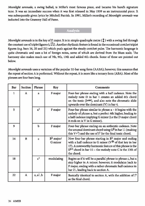 AMEB Piano for Leisure Series 4 Grade 5 - Piano - Recording & Handbook AMEB 1201095239