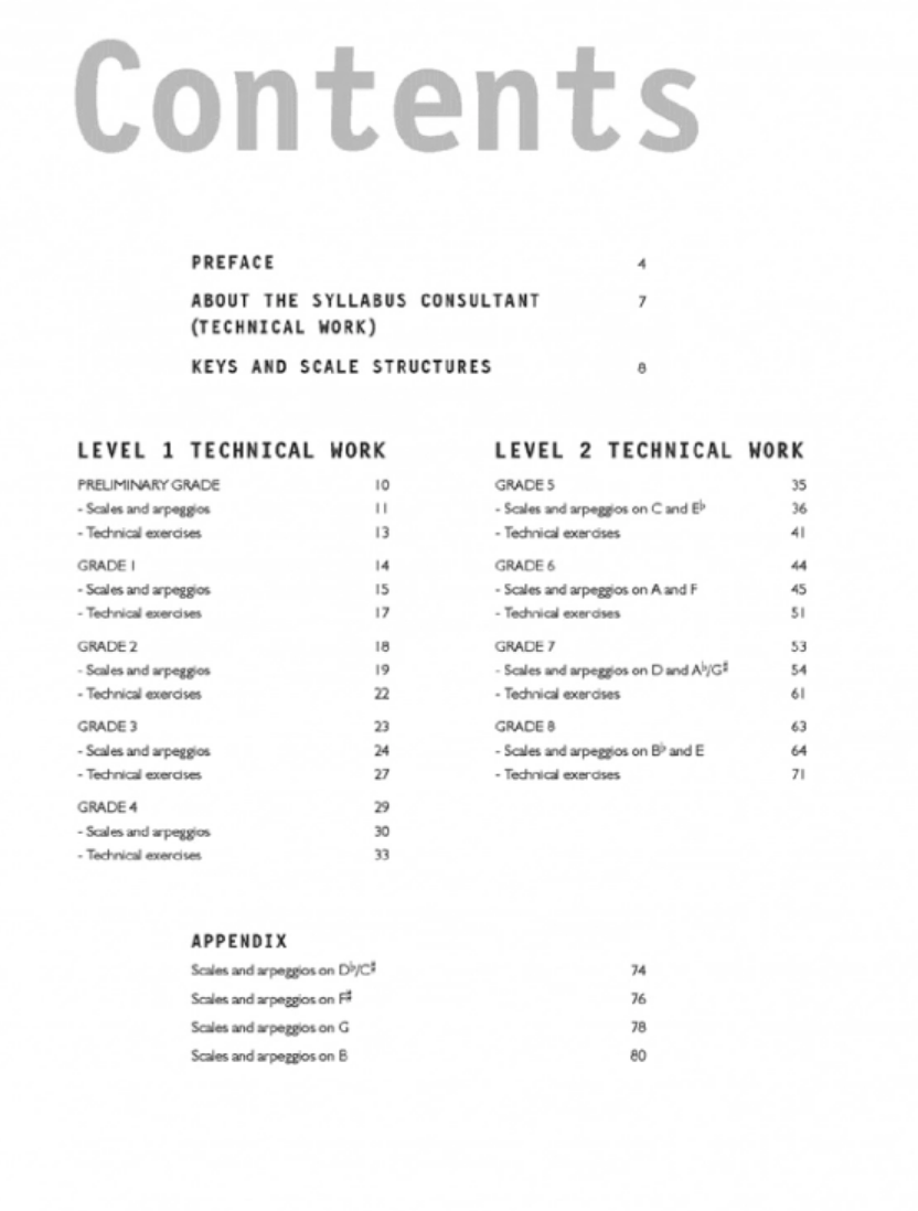 AMEB Technical Workbook - Cello (New 2010) AMEB 1203091739