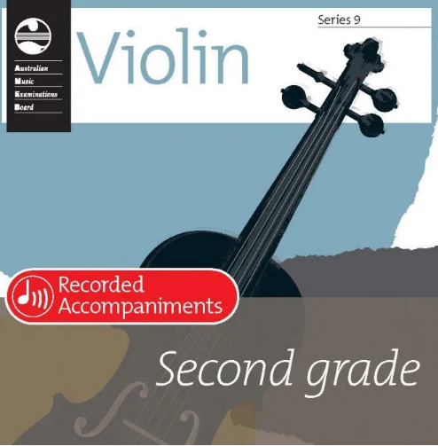 AMEB Violin Series 9 Grade 2 - Recorded Accompaniment CD for Violin AMEB 1203071639