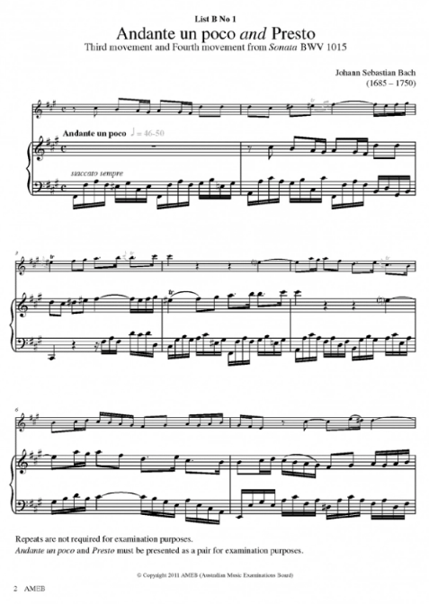 AMEB Series 9 Grade 7 - Violin/Piano Accompaniment AMEB 1202728739