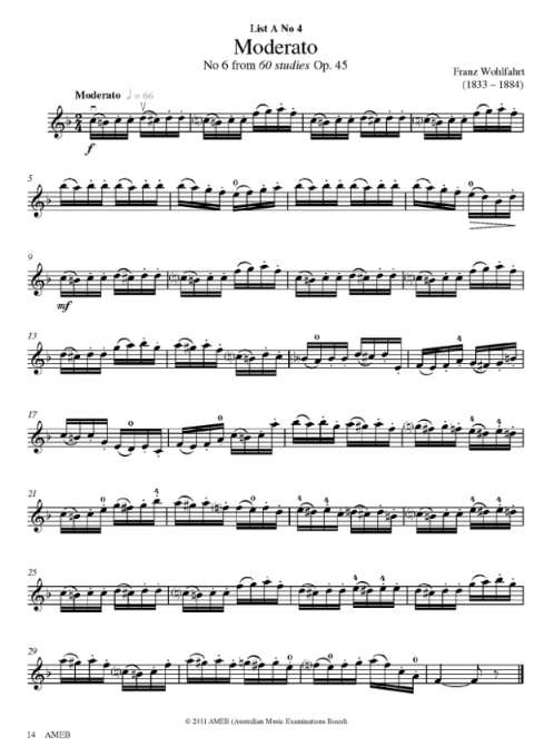 AMEB Violin Series 9 Grade 2 - Violin/Piano Accompaniment AMEB 1202728239