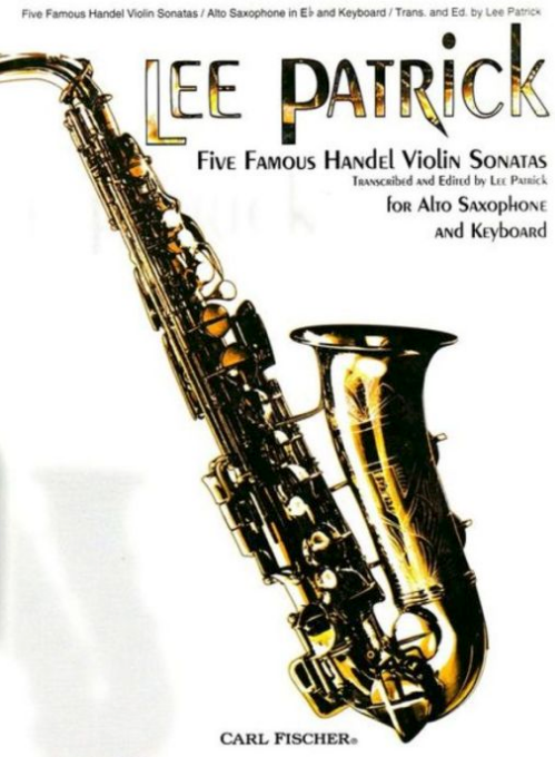 Handel - 5 Sonatas - Alto Saxophone Fischer WF48