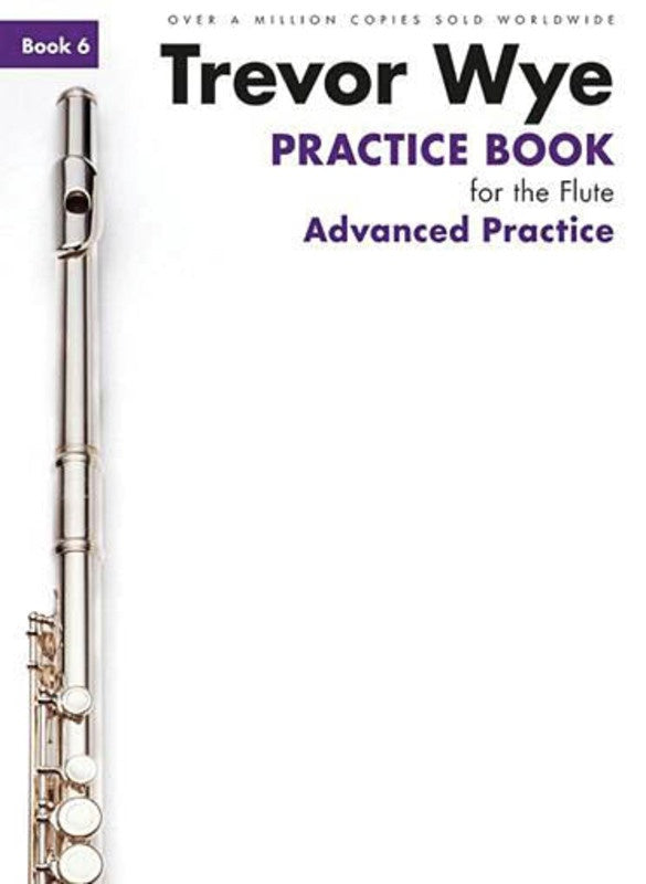 Wye - Practice Book 6 - Flute Novello NOV164175