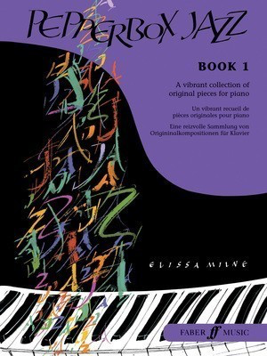 Pepperbox Jazz Book 1 - Piano by Milne Faber 0571523714