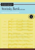 Stravinsky, Bartok and More - Volume 8 - The Orchestra Musician's CD-ROM Library - Full Scores on DVD-ROM - Bela Bartok|Igor Stravinsky - CD Sheet Music Full Score DVD-ROM