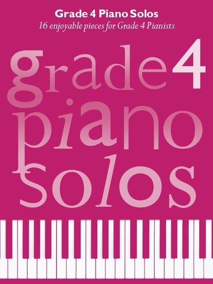 Grade 4 Piano Solos - Piano Solo Chester CH83655