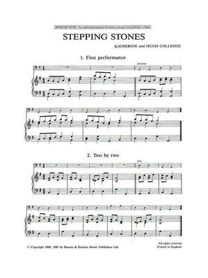 Stepping Stones Cello Part Only - Colledge BH1200301