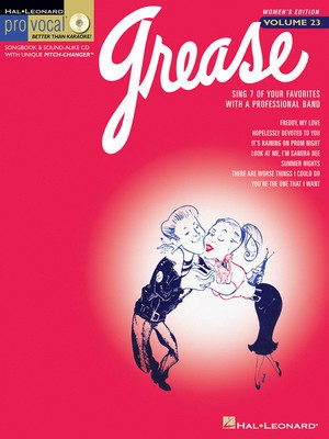 Grease - Pro Vocal Women's Edition Volume 23 - Various - Vocal Hal Leonard /CD