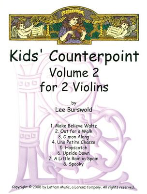 Kids Counterpoint Bk 2 2 Vln -