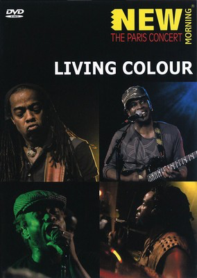 Living Colour - The Paris Concert - New Morning - MVD DVD