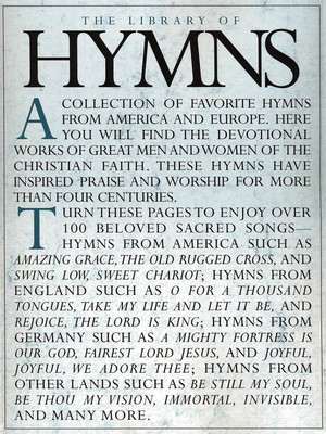 The Library of Hymns - Various - Guitar|Piano|Vocal Shawnee Press Piano, Vocal & Guitar Spiral Bound