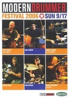 Modern Drummer Festival 2006 - Sunday - Drums Hudson Music DVD