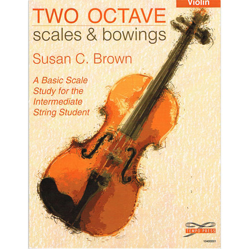 Two Octave Scales & Bowings - Viola by Brown Tempo Press 10400002